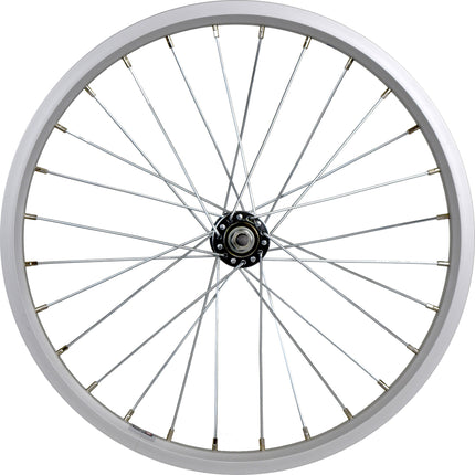 BFN voorwiel 18" zilver