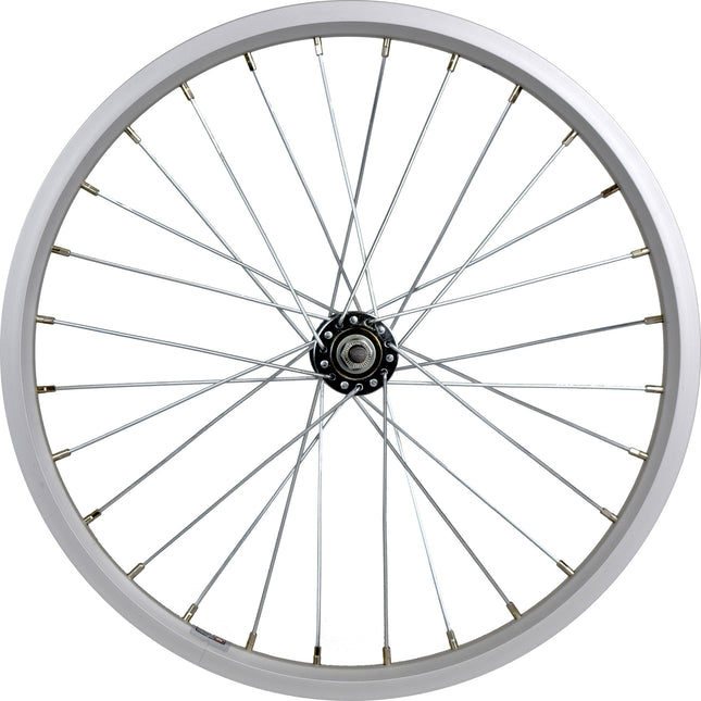 BFN voorwiel 18" zilver