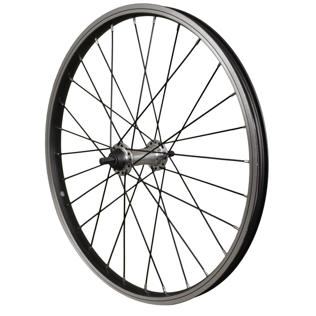 BFN voorwiel 20" zwart