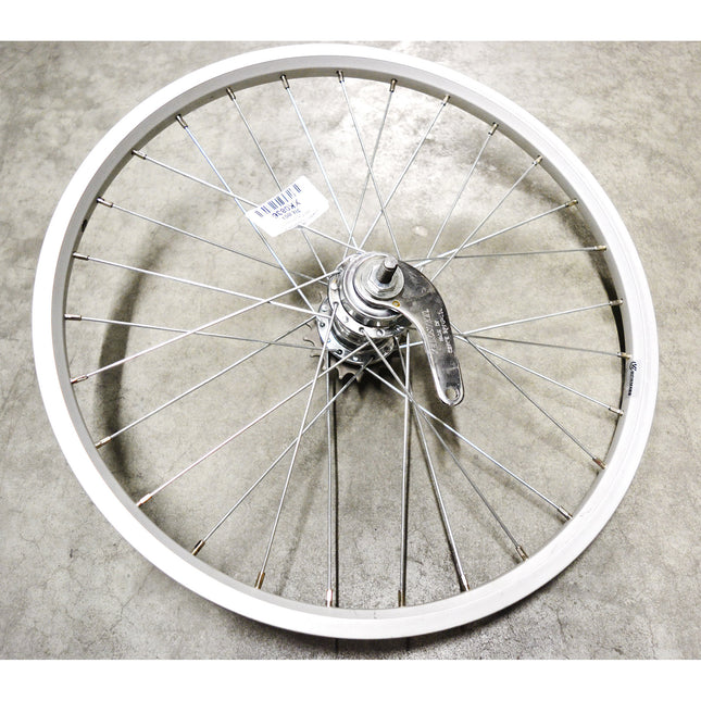 Achterwiel 20" RN zilver