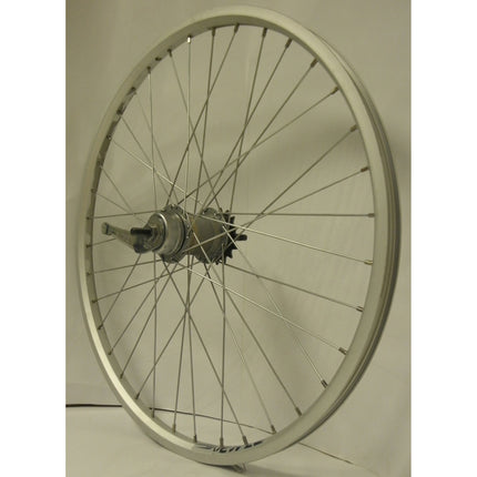 BFN achterwiel 24" Nexus 3V zilver