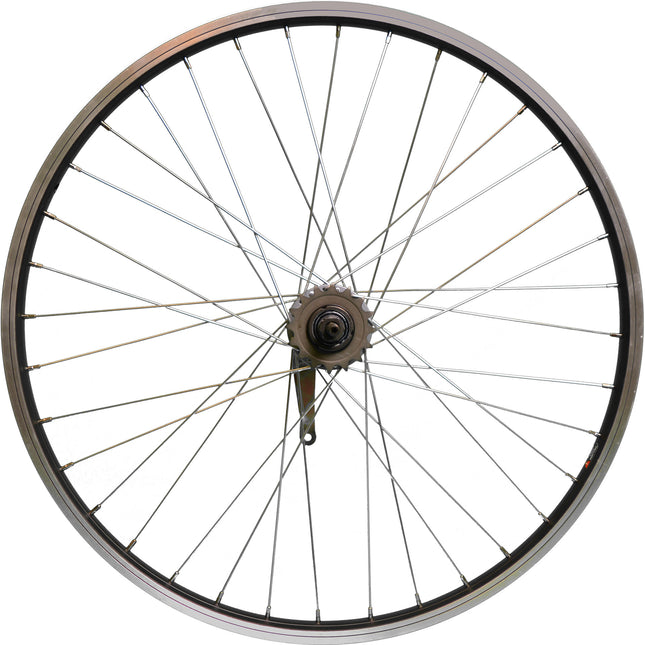 BFN achterwiel 24" Nexus 3V zwart