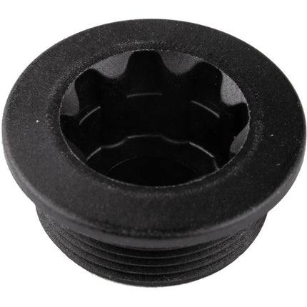 Shimano crank bolt Hollowtech II closed
