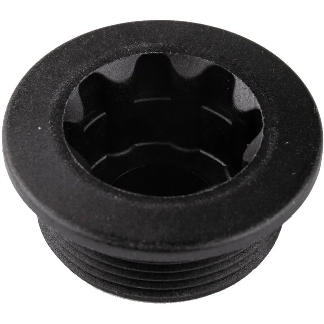 Shimano crankbout Hollowtech II dicht