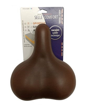 Selle Comfort ZADEL "Catana" Bruin memory foam