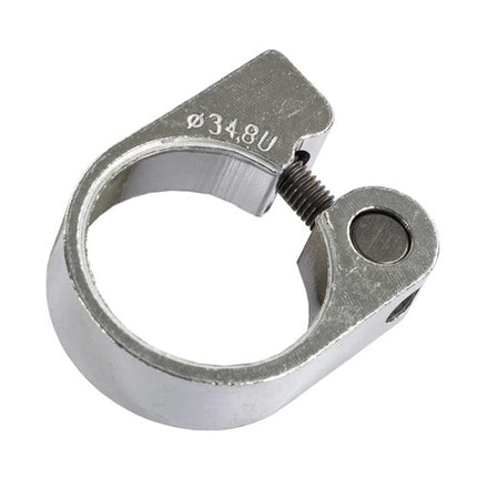 ZADELPEN-KLEM INBUS 34.9 Zilver