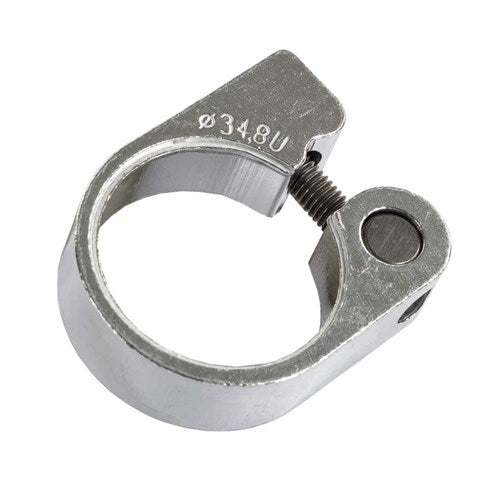 ZADELPEN-KLEM INBUS 34.9 Zilver