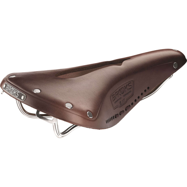 Brooks zadel B17 imperial std heren bruin