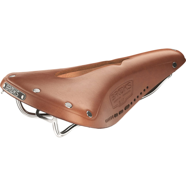 Brooks zadel B17 imperial std heren honing