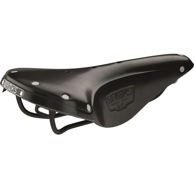 Brooks zadel B17 narrow zwart