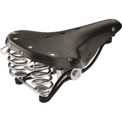 Brooks zadel B66 heren zwart