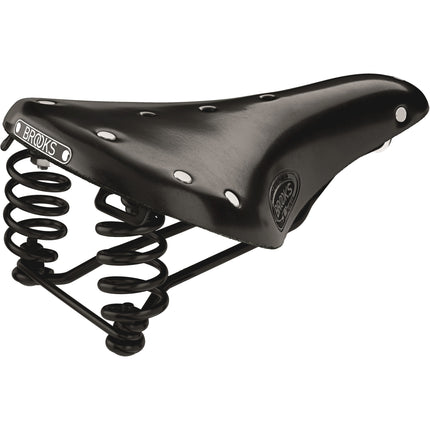 Brooks zadel B396 Flyer S dames zwart