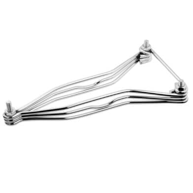 Brooks zadelbrug B33 chr