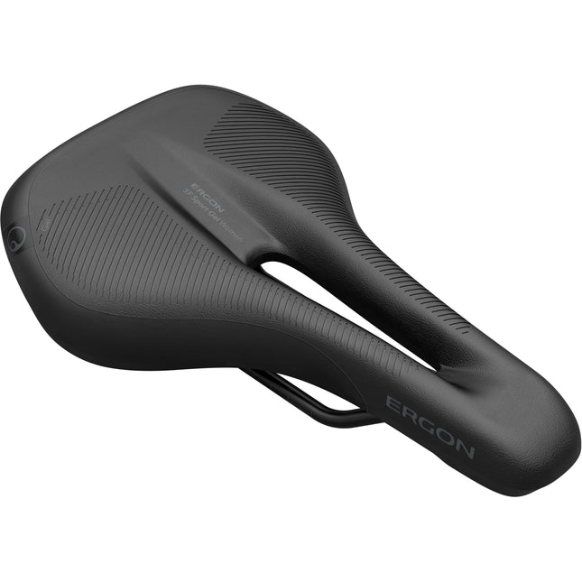 Ergon zadel SF Sport gel dames S/M zwart