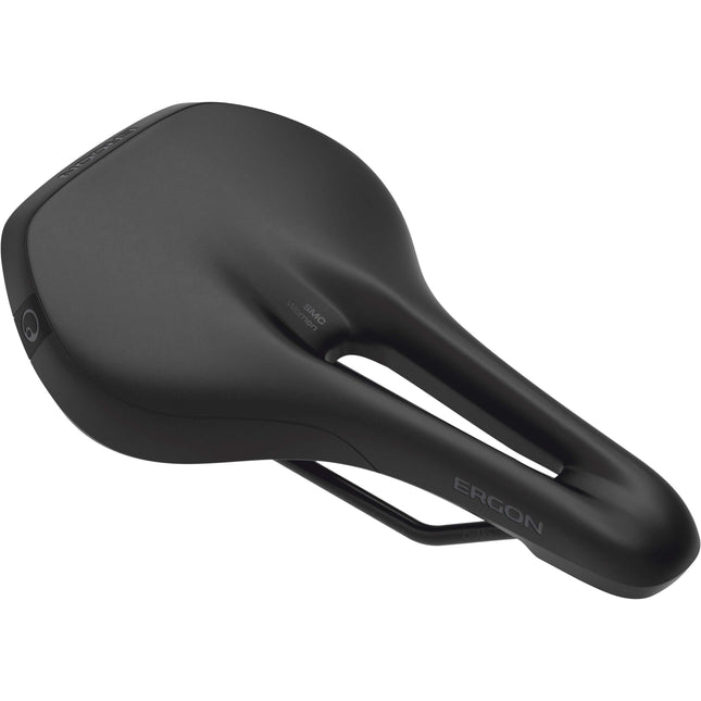 Ergon zadel SMC dames S/M zwart