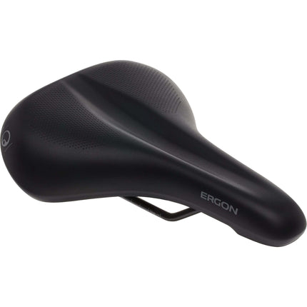 Ergon zadel ST gel heren M/L zwart