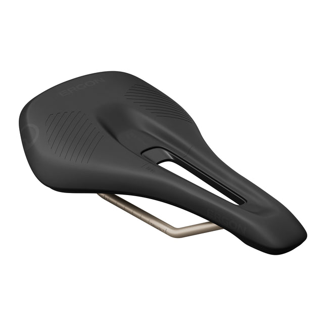 Ergon zadel SRS Pro dames S/M zwart