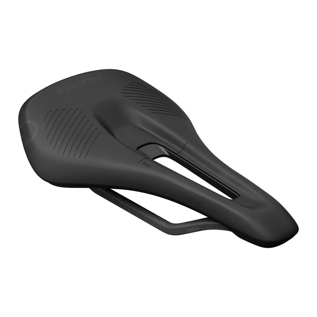 Ergon zadel SRS Pro Carbon dames S/M zwart