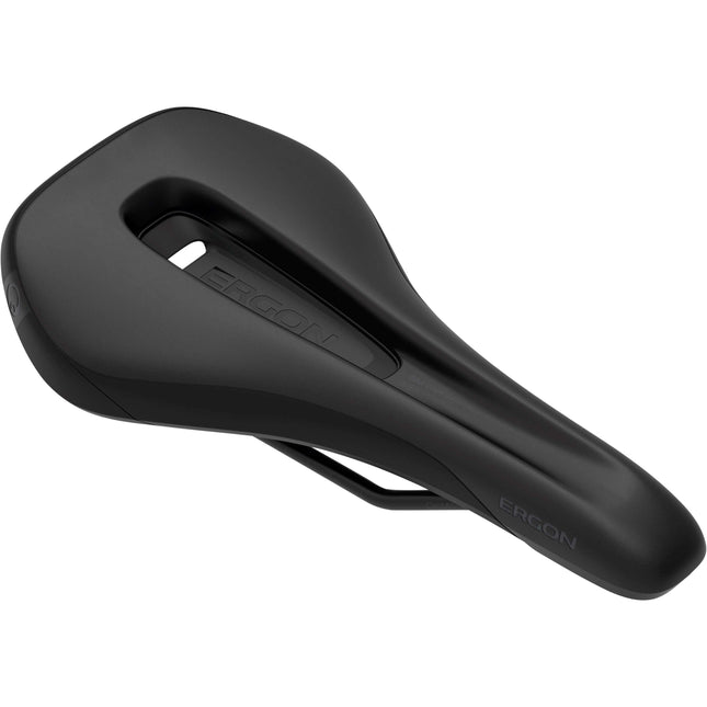 Ergon zadel SM Enduro heren S/M zwart