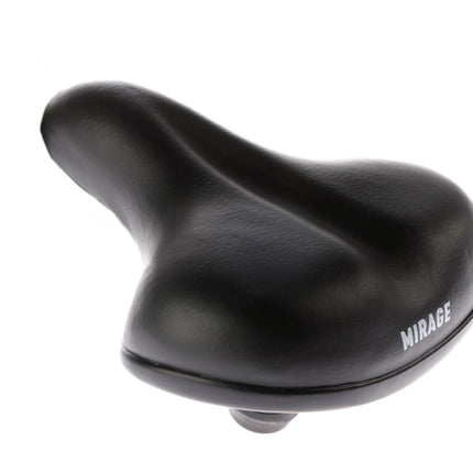 Mirage zadel tour met elastomeer zwart (doos 10 stuks)