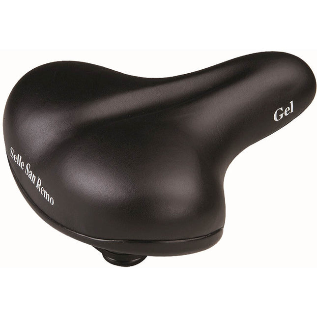 Marwi zadel 3245 sport gel zwart