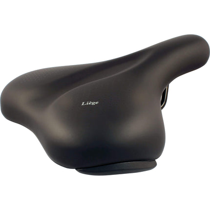 Selle San Remo saddle Liege women's black