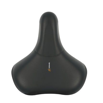 Selle Royal zadel Brave Relaxed Stracciatella zwart