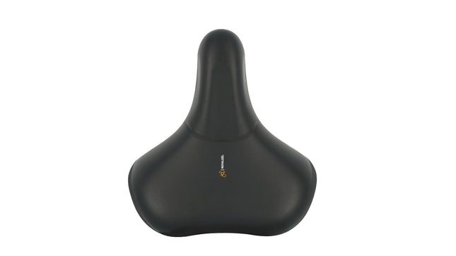 Selle Royal zadel Brave Relaxed Stracciatella zwart