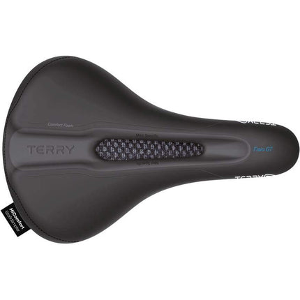 Terry saddle Fisio GT men black