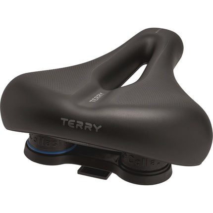 Terry zadel Anatomica Flex gel heren zwart