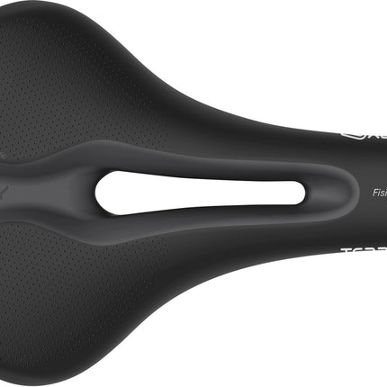 Selle Terry Fisio Flex gel femme noir