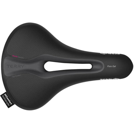 Terry selle Fisio Flex Max gel femme noir