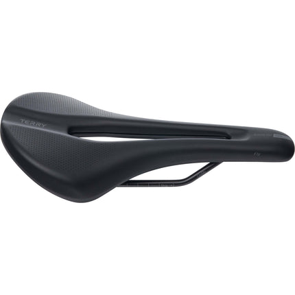Terry saddle Fly Arteria gel men's black