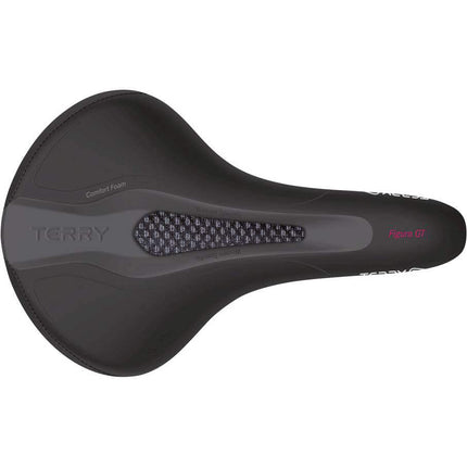 Terry saddle Figura GT Max ladies black