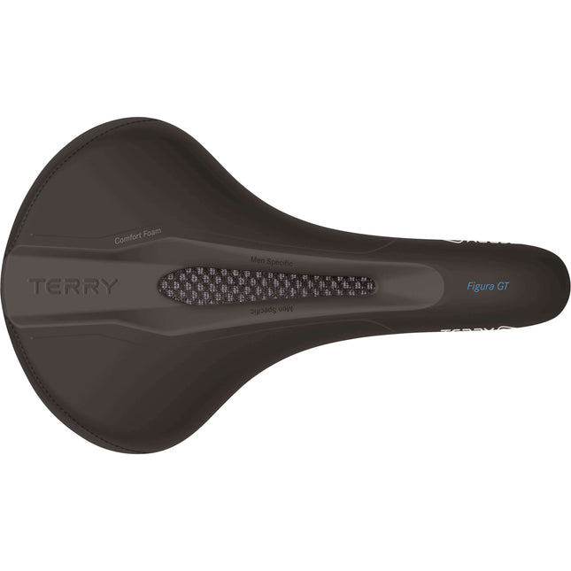 Terry zadel Figura GT heren zwart