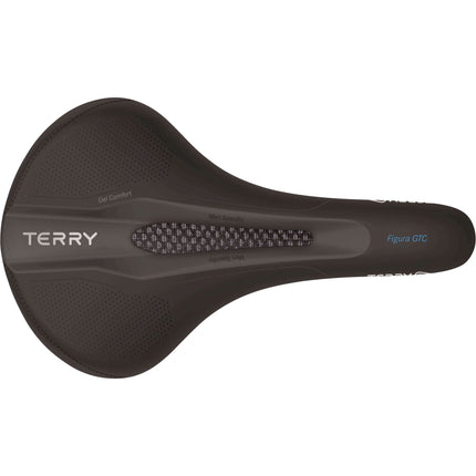 Terry zadel Figura GTC gel heren zwart
