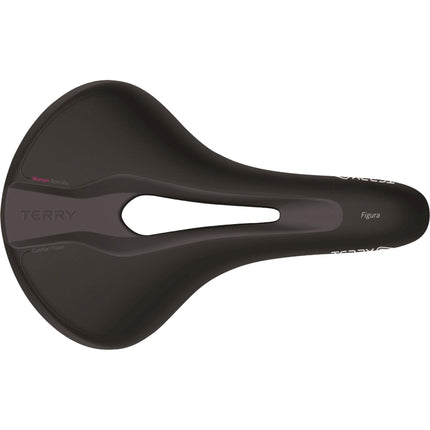 Terry saddle Figura ladies black