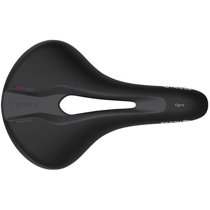 Terry saddle Figura Max ladies black