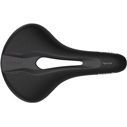 Terry saddle Figura Max gel women's black