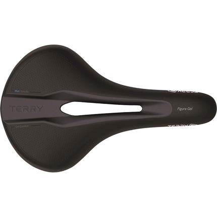 Terry saddle Figura gel men black