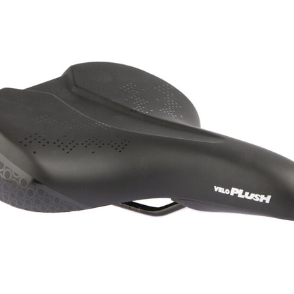 Selle de vélo VAE Confort avec poignée noir carton de 10 pièces