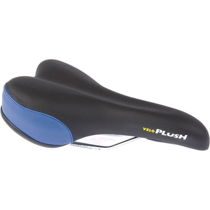 Selle de vélo Velo Plush Sport VL-3011 bleu/noir