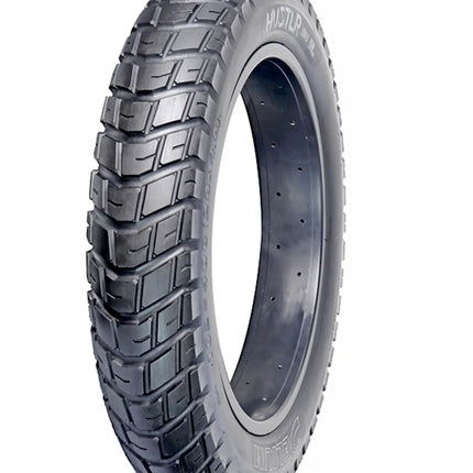 Fatbike buitenband - Deli Hustlr buitenband. Zwart, 20x4.00, ETRTO 100-406