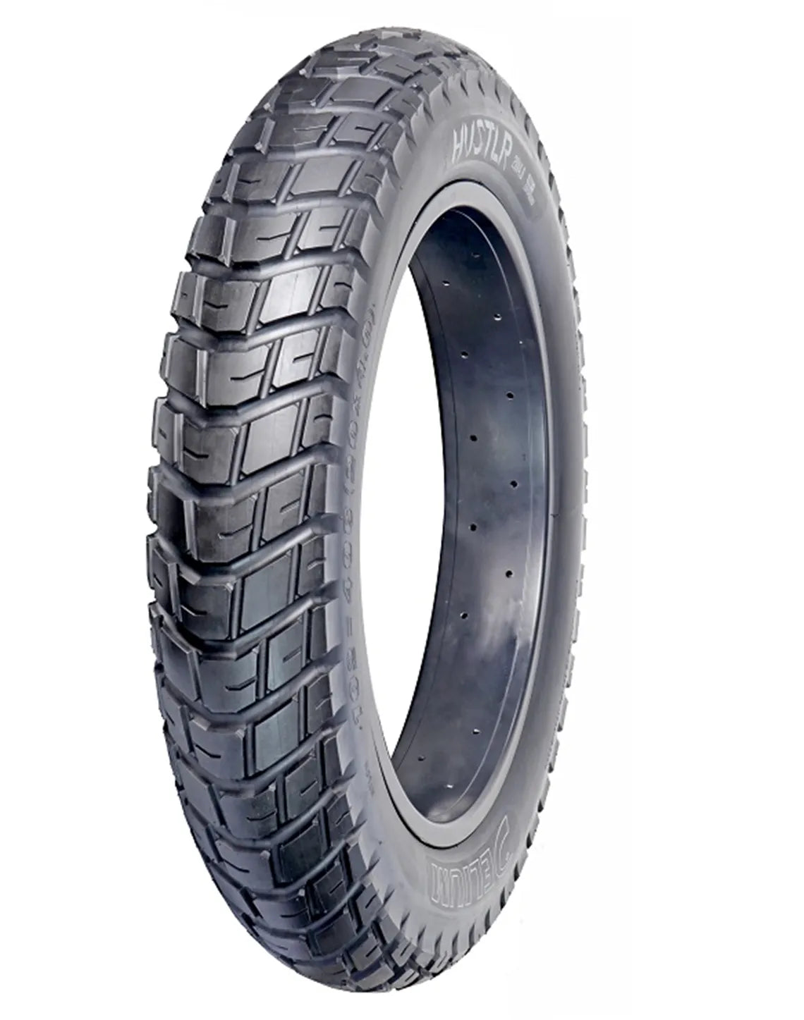 Fatbike buitenband - Deli Hustlr buitenband. Zwart, 20x4.00, ETRTO 100-406