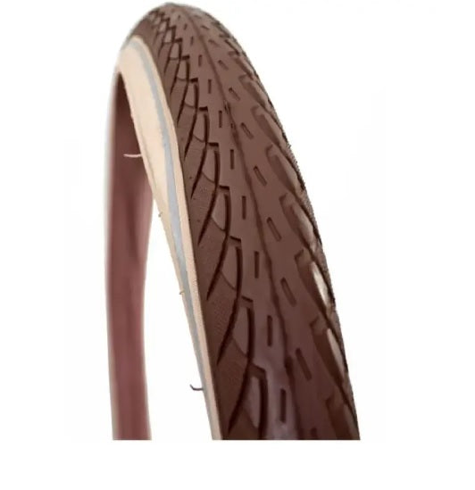 EB0703B Bub 28x1.75 Bruin/creme