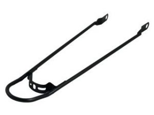 BD0903A Spatbordstang bumper mat-zwart
