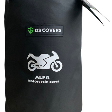 Motorhoes DS Covers ALFA XLarge - met kentekenvenster