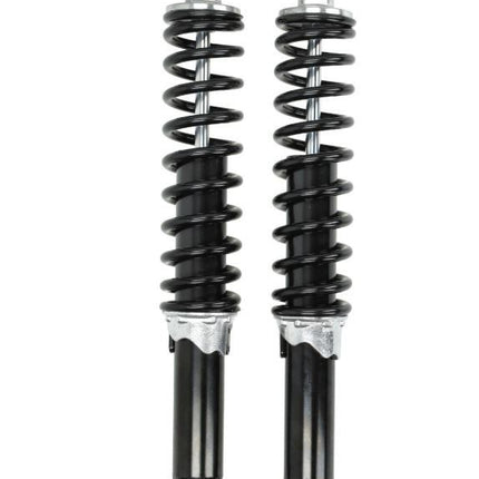 Schokbrekerset DMP 300mm zwart camino, citta, puch maxi, tomos