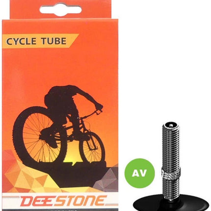 Wheelbarrow inner tube 400-8 / 16x4" with straight valve