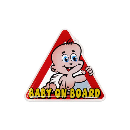 Baby on board 3D sticker